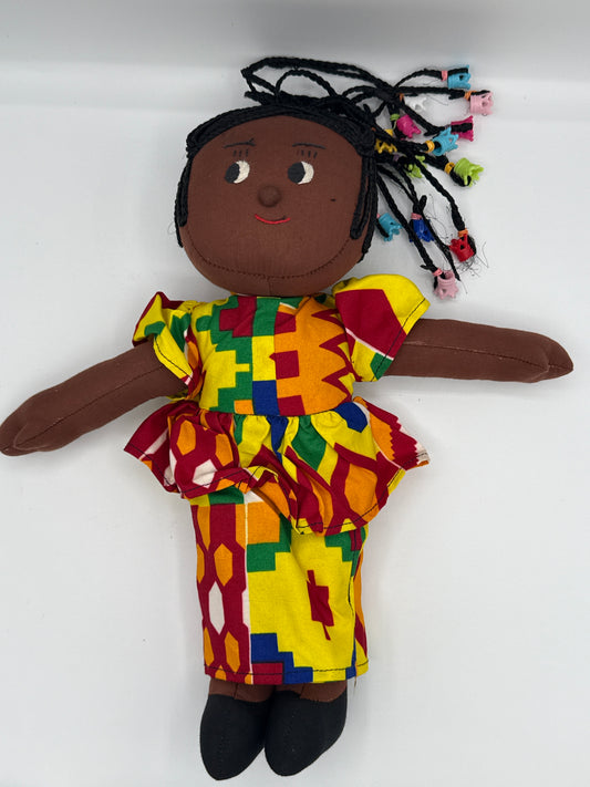 African themed dolls